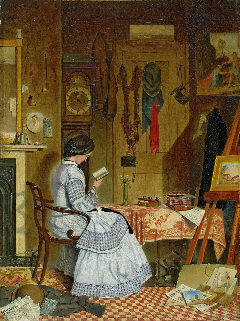 Čekání na umělce, 1859 od George Winchester