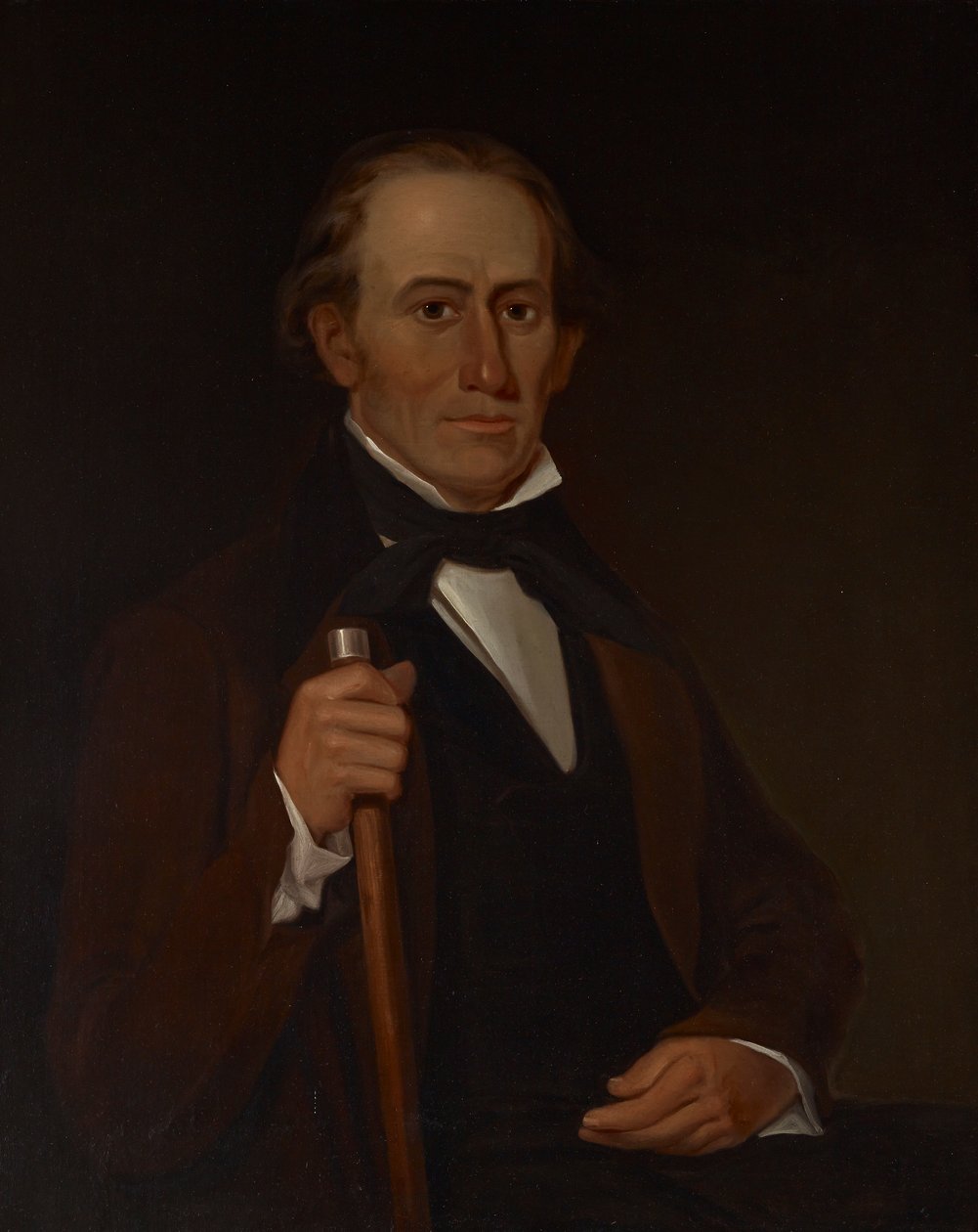 Portrét Alberta Colea od George Winter