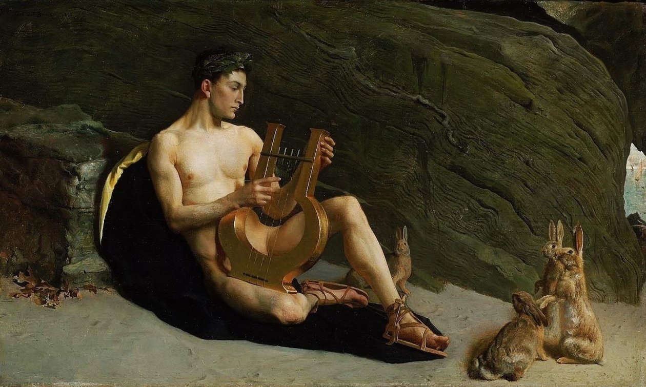 Orpheusn od George Forest de Brush