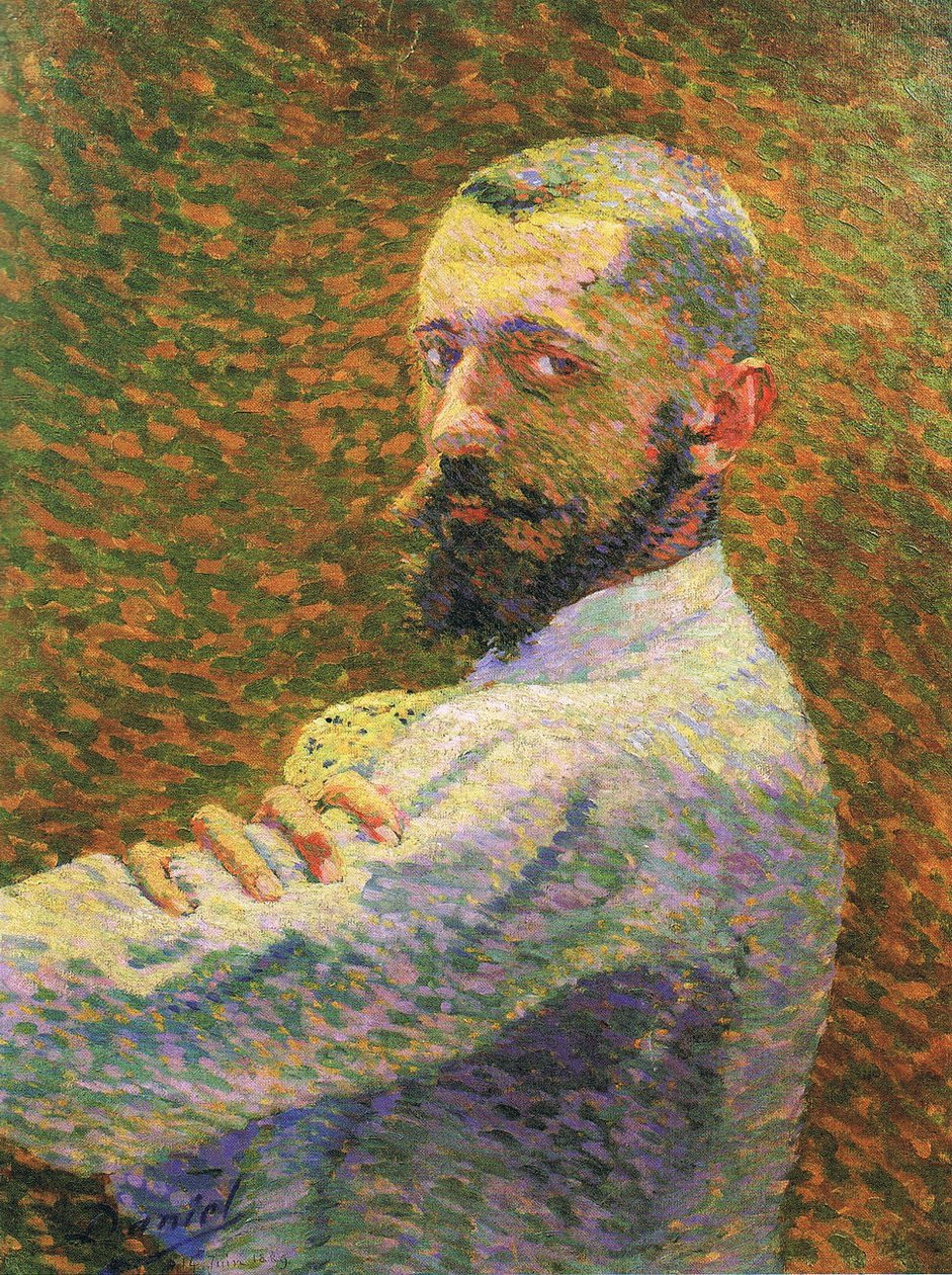 Portrét malíře AutoportrétNCatala: Autoretratn od George Daniel de Monfreid
