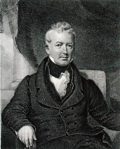 William Gaston (1778-1844) rytý Asher Brown Durand (1796-1886) (rytina) od George (after) Cooke