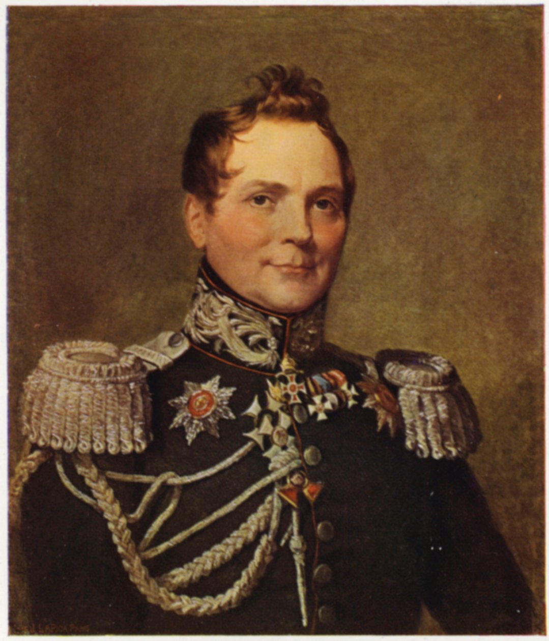 Obecné mýtné (barevná litografie) od George (after) Dawe