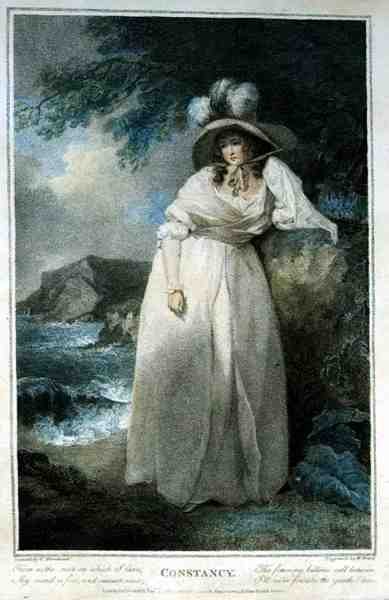 Constancy, ryl William Ward (1766-1826), hospoda. od W. Dickinsona od George (after) Morland