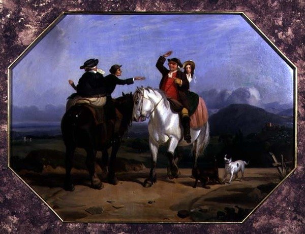 Šťastné setkání od George (after) Morland