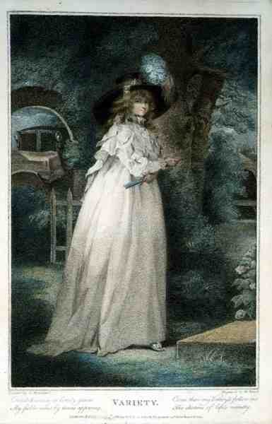 Variety, ryl William Ward (1766-1826), hospoda. od W. Dickinsona od George (after) Morland