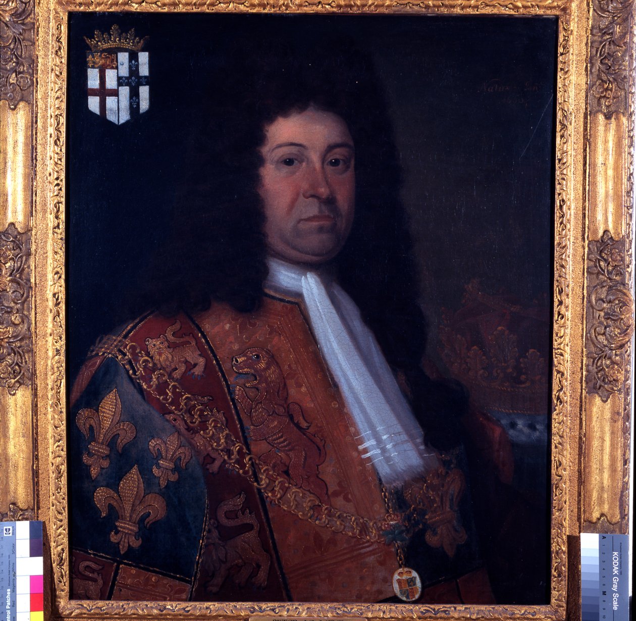 Peter Le Neve, Norroy King of Arms od George (after) Vertue