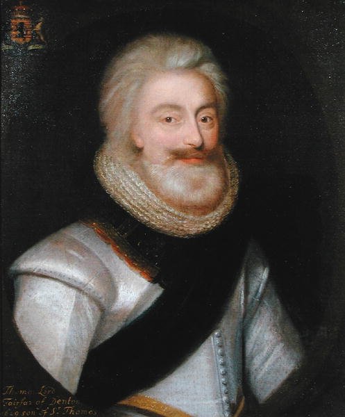 Thomas (1560-1640) 1. lord Fairfax od George (attr. to) Jameson
