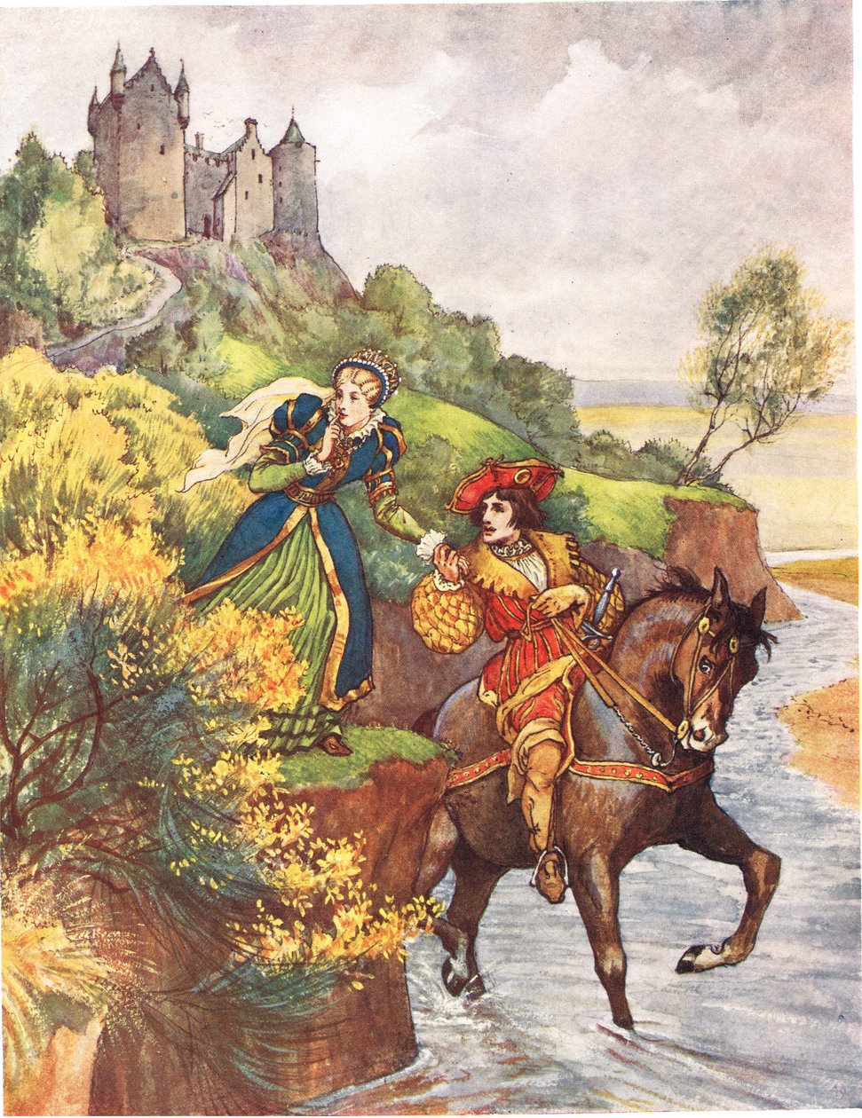 Lady Margaret, ilustrace z 