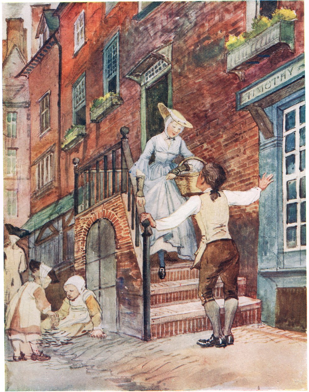 Sally in Our Alley, ilustrace z 