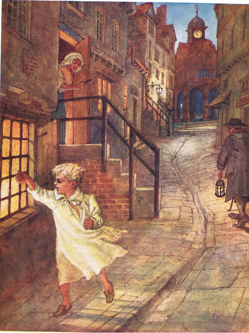 Wee Willie Winkie, ilustrace z 