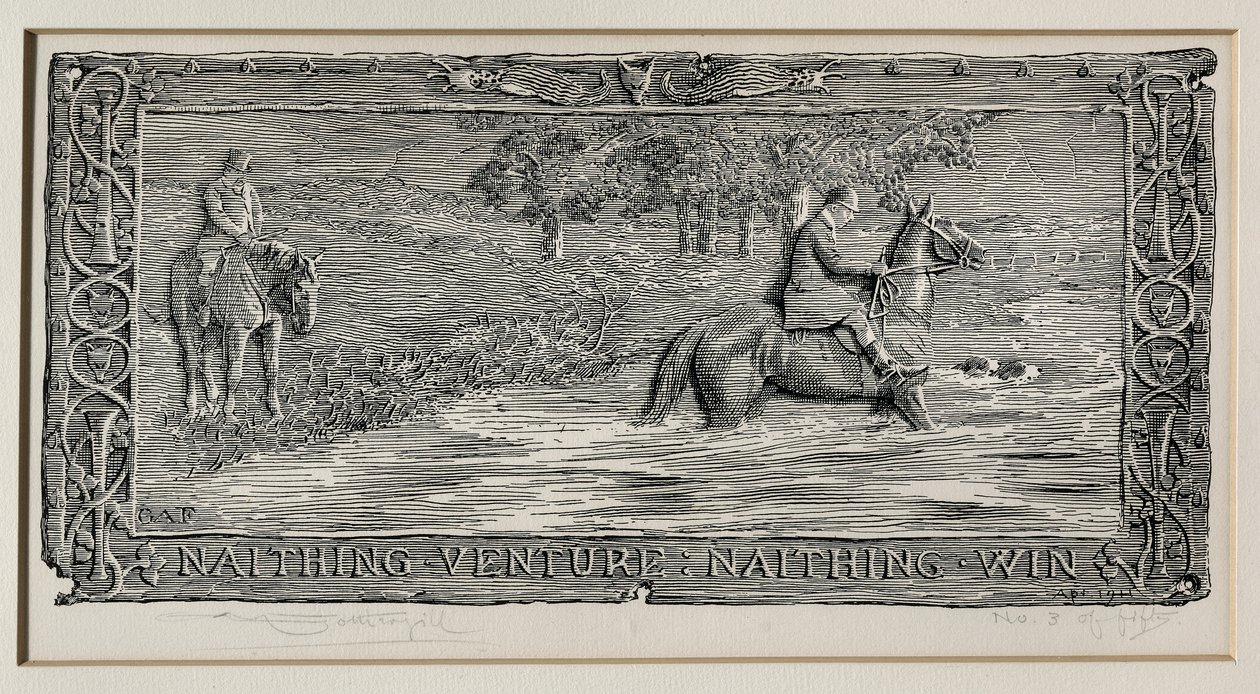 Nightingale Venture: Nightingale Win od George Algernon Fothergill