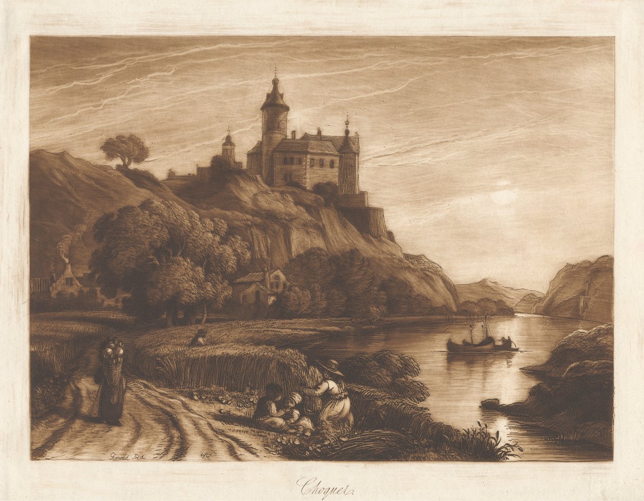 Klín od George Arnald