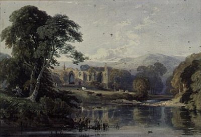 Opatství Bolton, 19. století od George Arthur Fripp