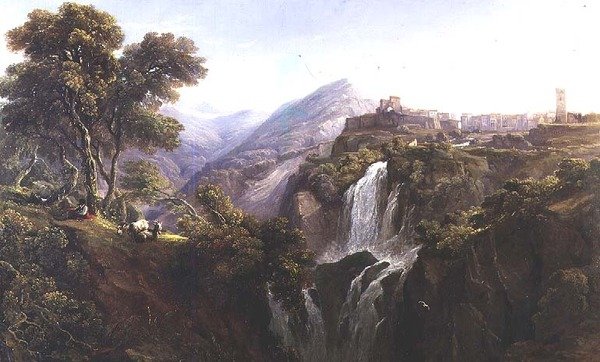 Tivoli od George Arthur Fripp