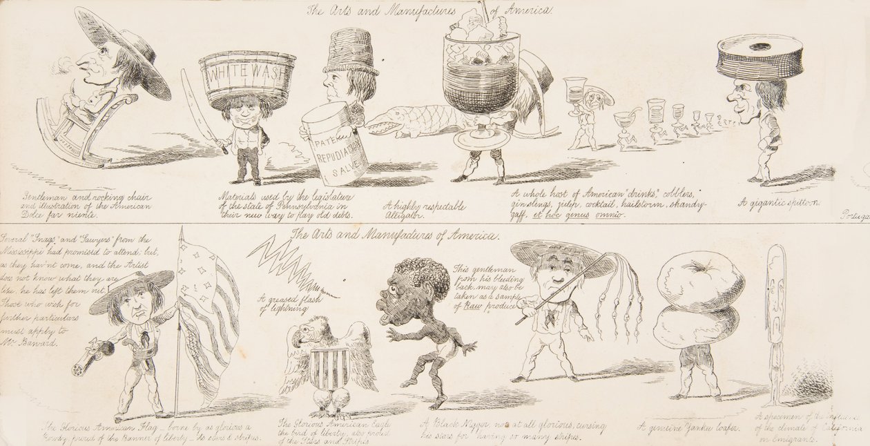 Velká výstava Wot má být, pravděpodobné výsledky průmyslu všech národů v Th..., 1850. od George Augustus Sala
