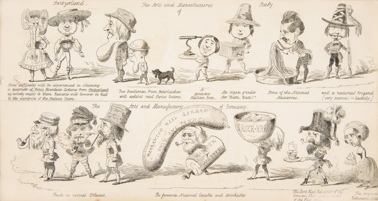 Velká výstava Wot má být, pravděpodobné výsledky průmyslu všech národů v Th..., 1850. od George Augustus Sala