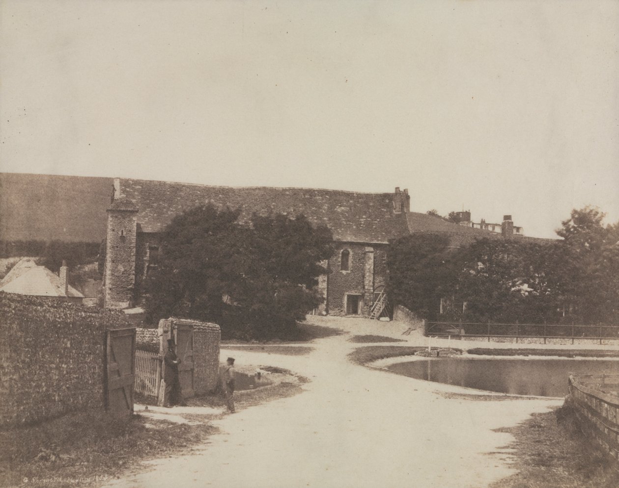 Převorství, Lyminge, 1853. od George B. Shepherd