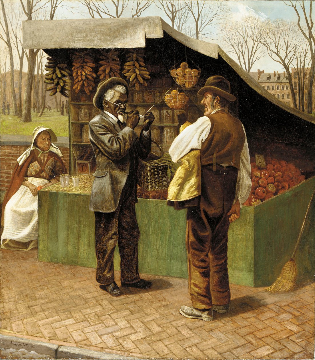 Patnáctý dodatek od George Bacon Wood