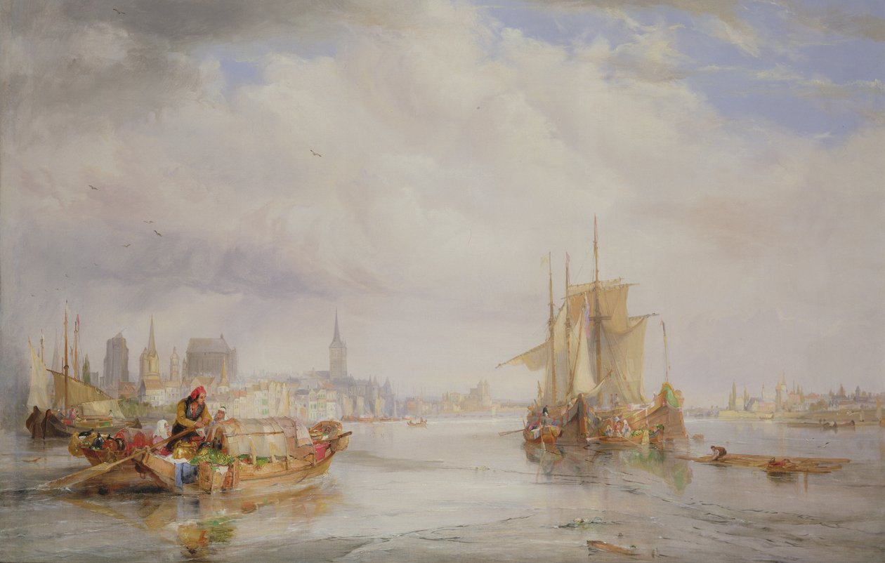 Kolín nad Rýnem, 1835 od George Balmer