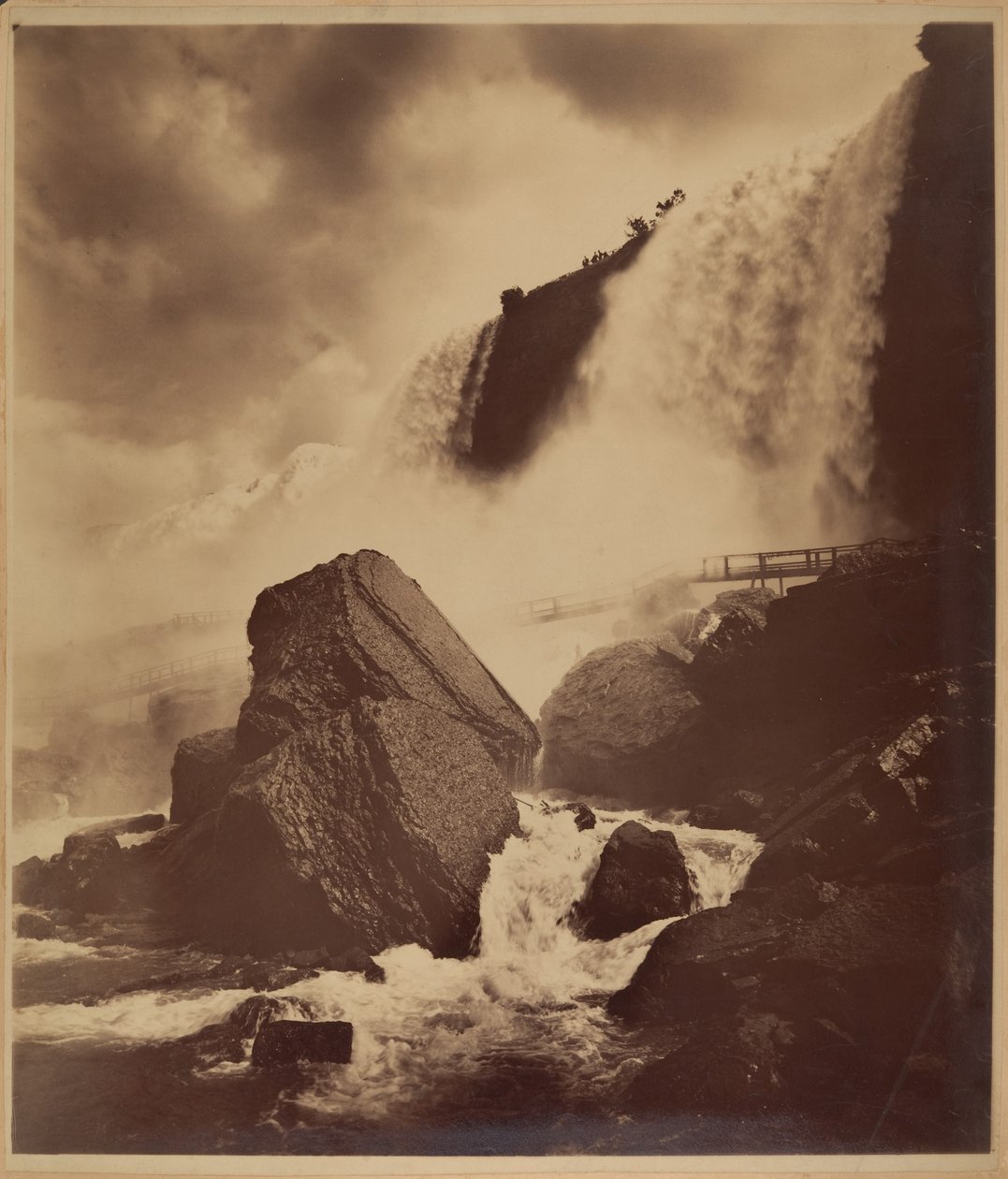 Niagarské vodopády od George Barker