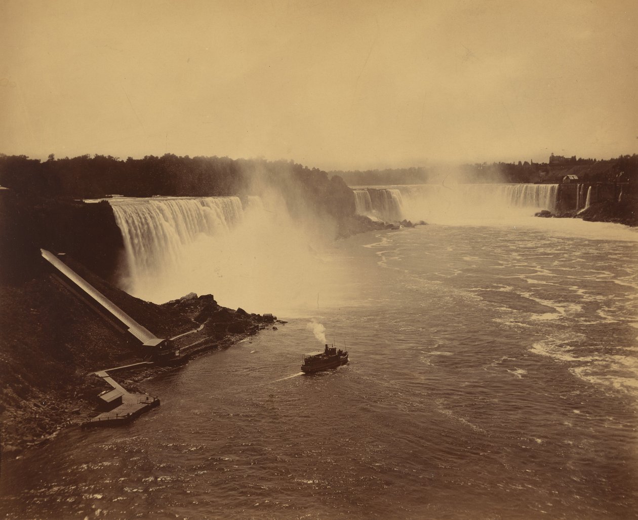 Niagarské vodopády, c. 1890. od George Barker