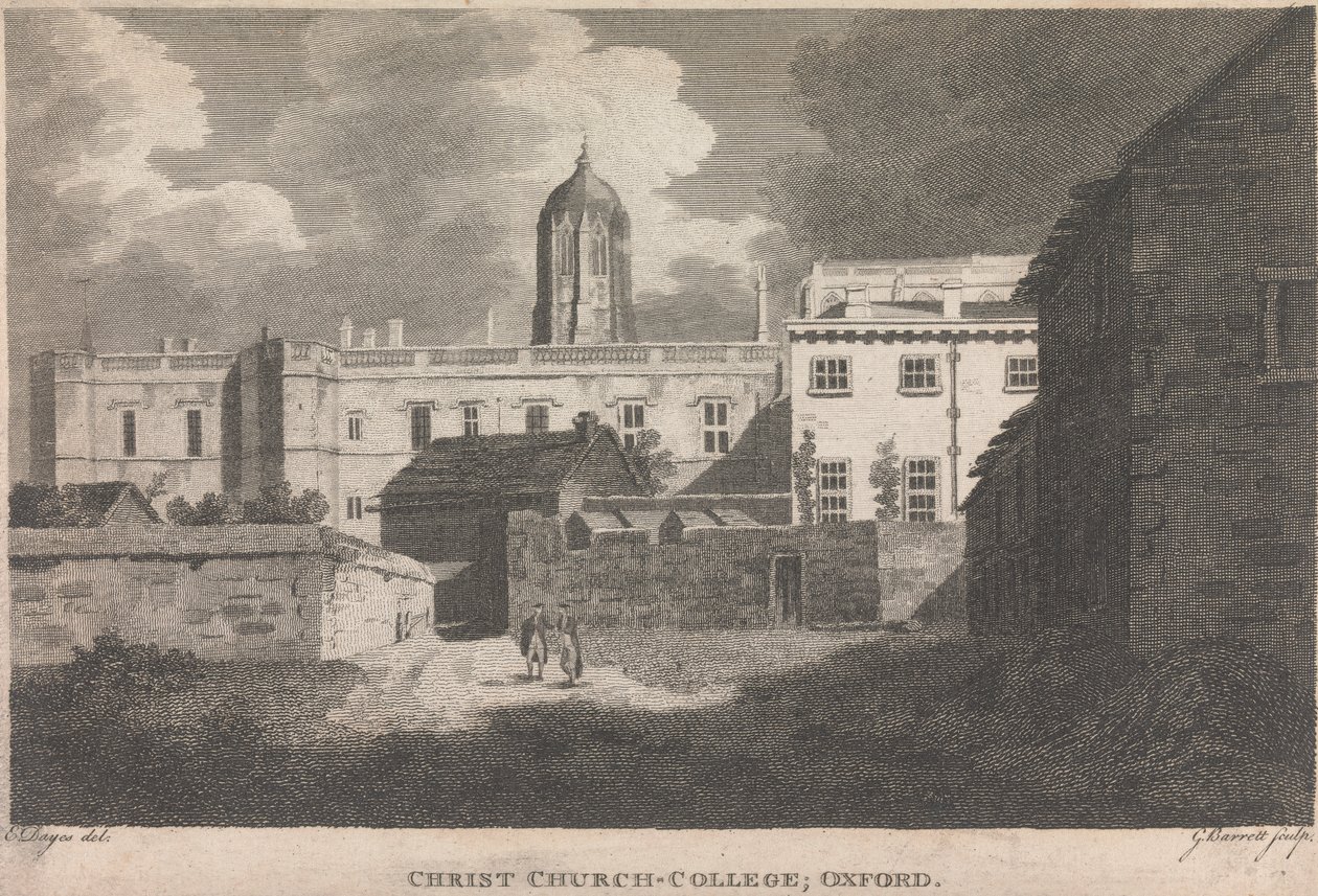 Christ Church-College, Oxford; strana 68 (první díl) od George Barret