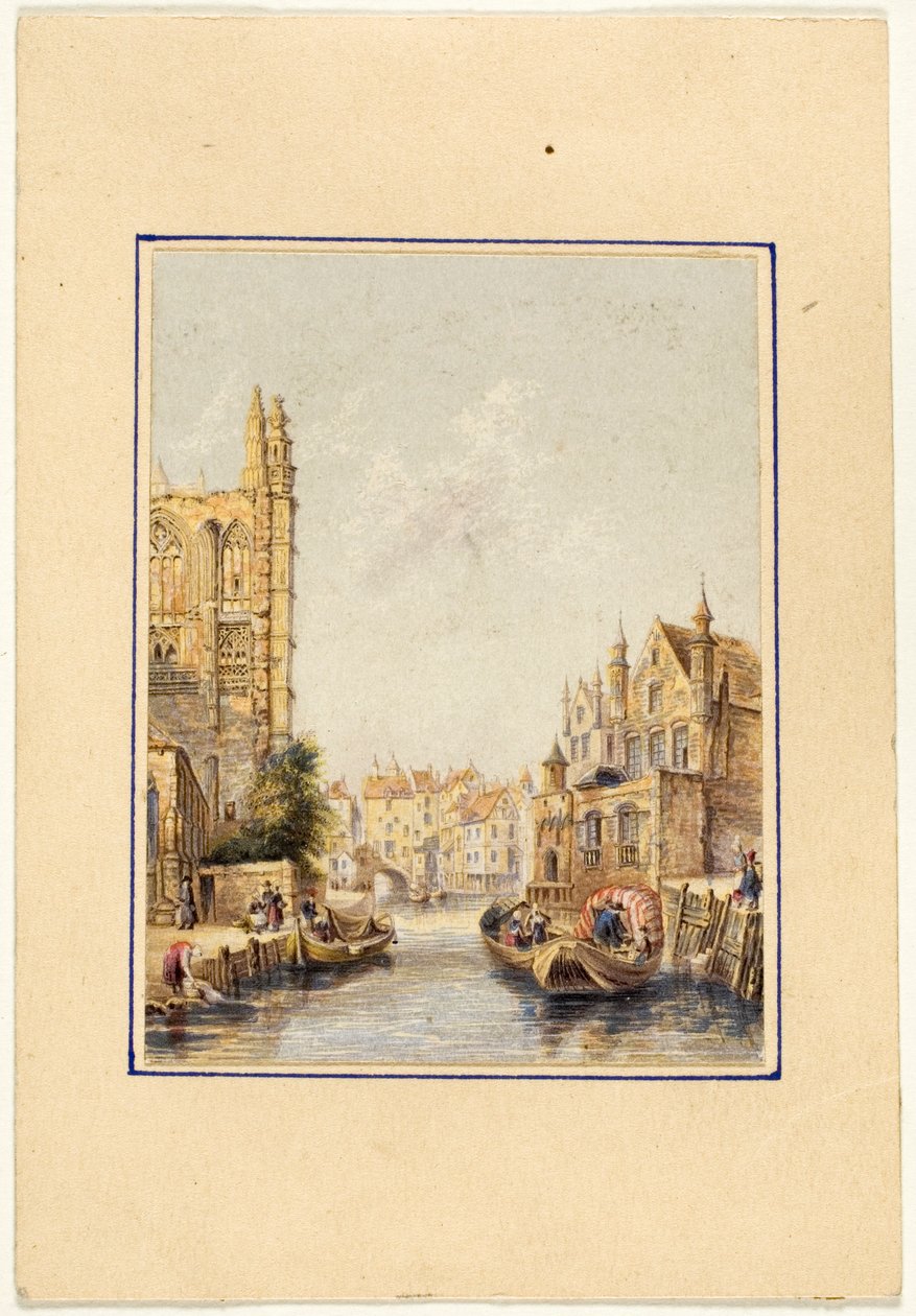 Abbeville od George Baxter