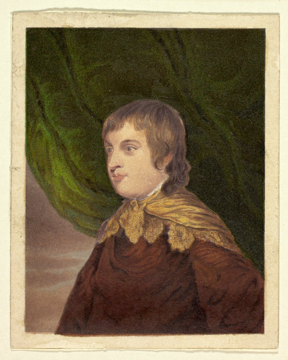 Edmund Burke od George Baxter