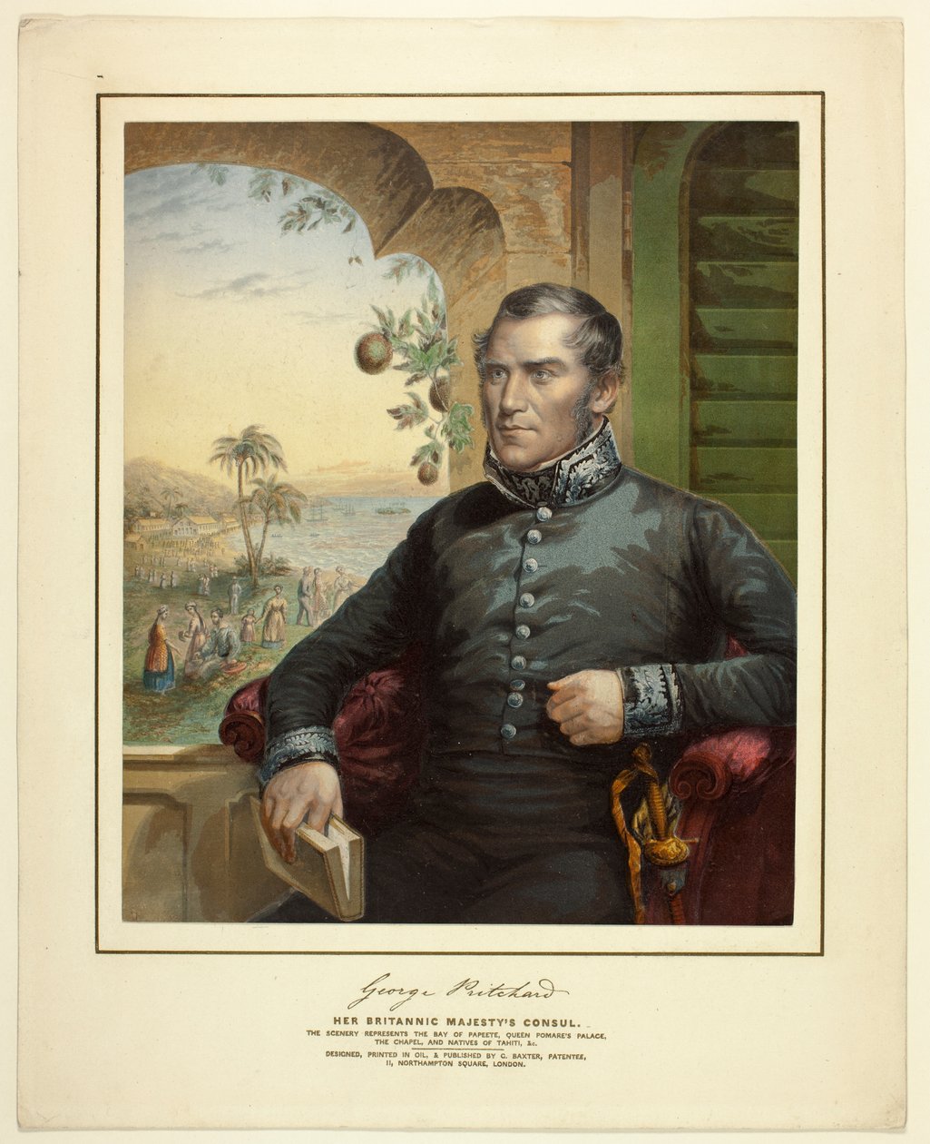 George Pritchard od George Baxter