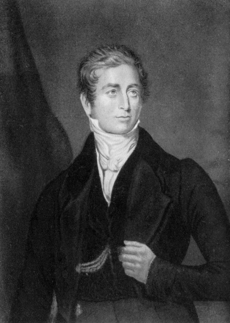 Sir Robert Peel, druhý baronet, britský premiér, 1853 1910. od George Baxter