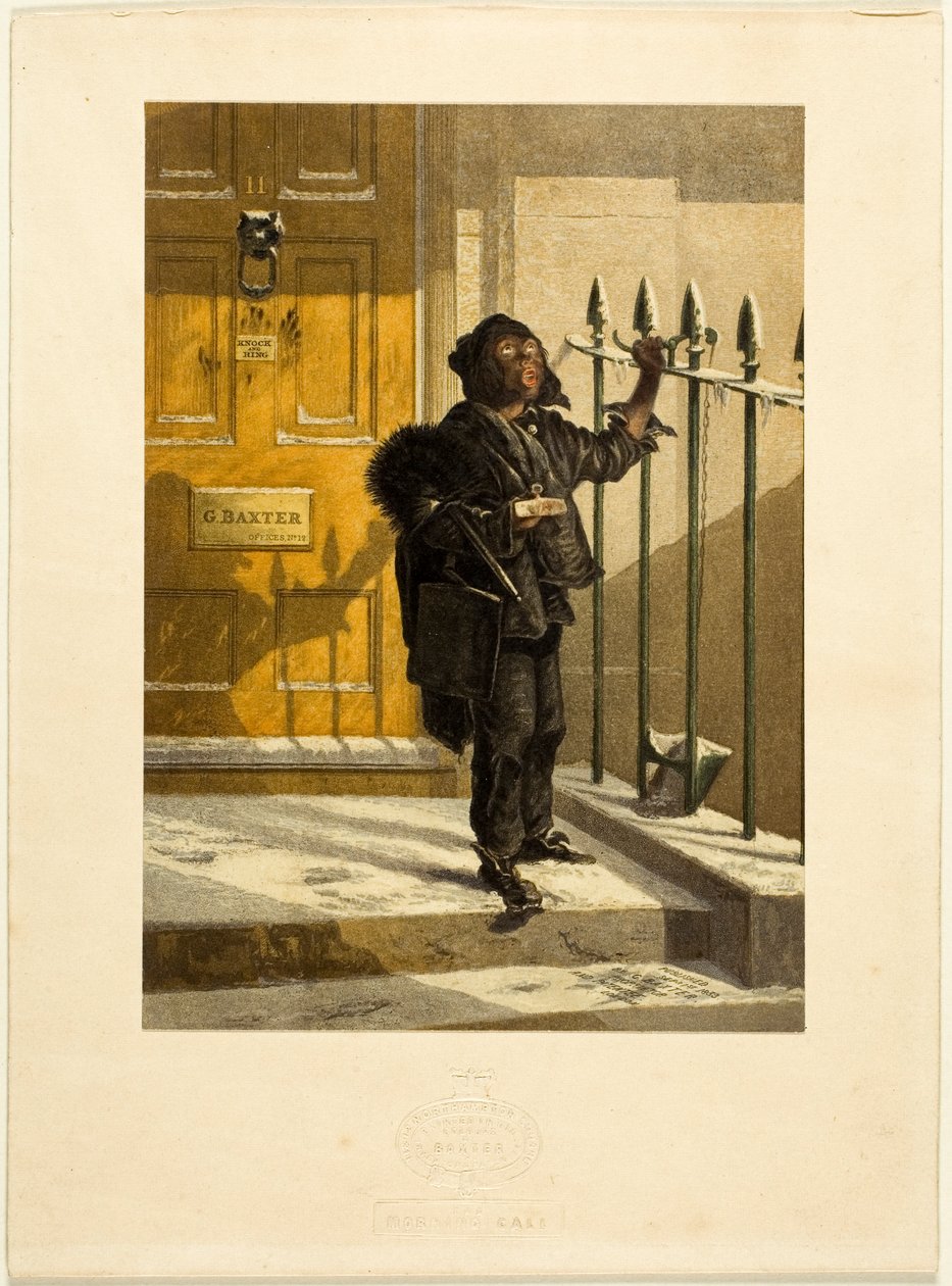 The Morning Call od George Baxter