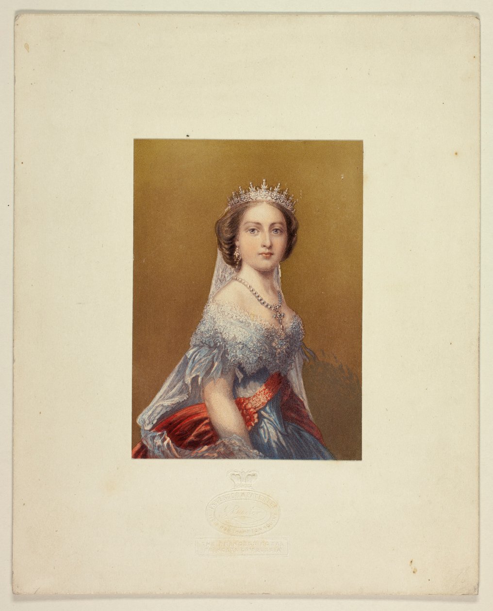 Královská princezna, pruská princezna od George Baxter