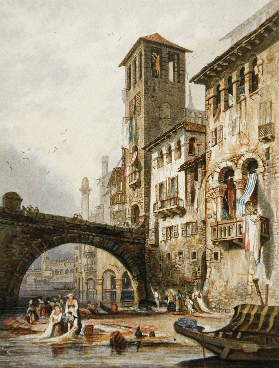 Verona od George Baxter