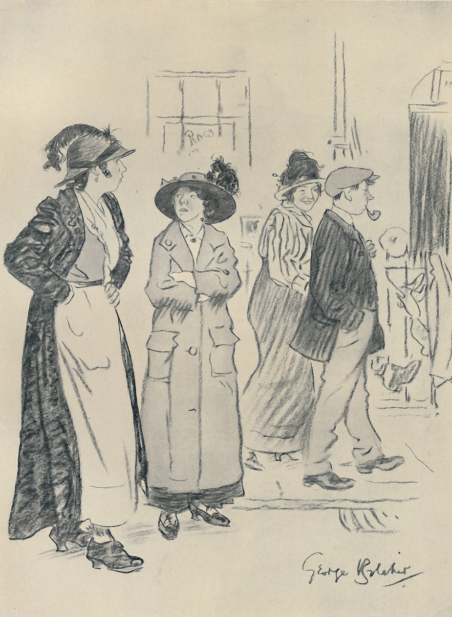 Costers, 1920 od George Belcher