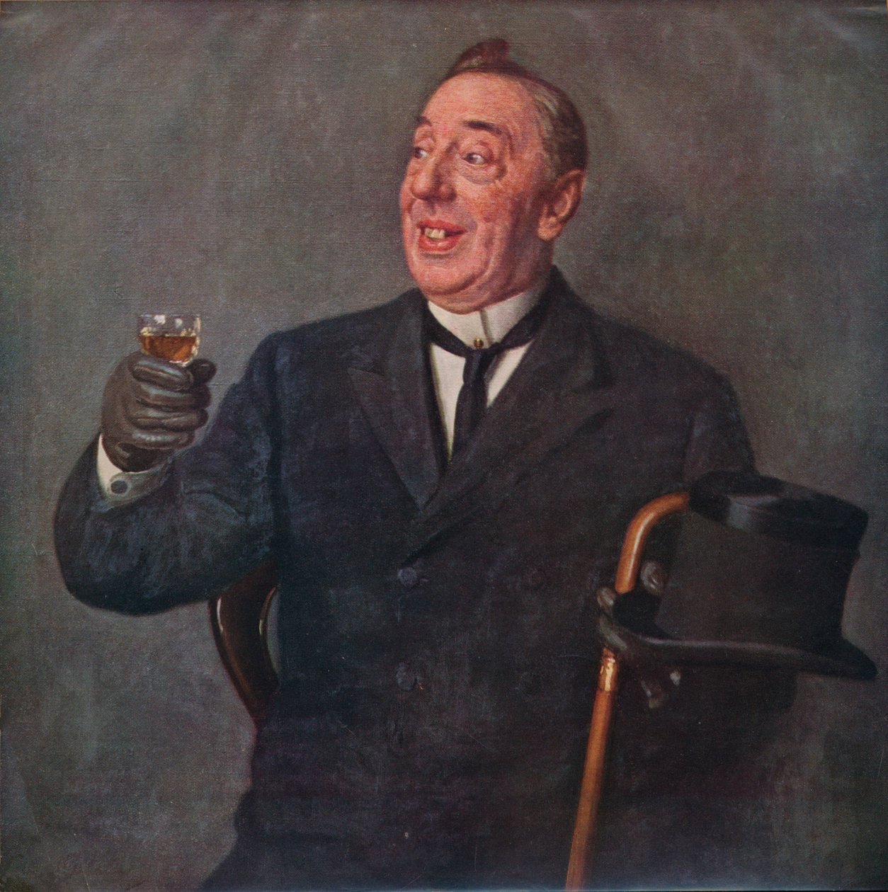 Truchlící, 1935. od George Belcher