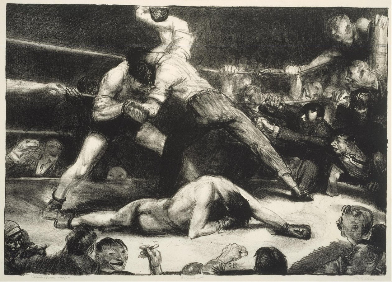 Knock-out od George Bellows