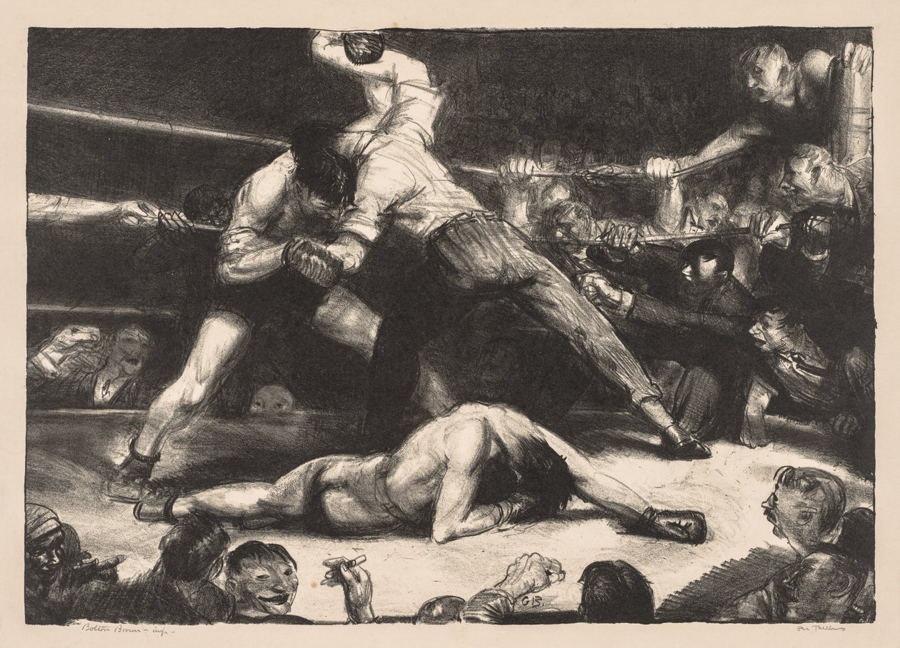 Knockout od George Bellows