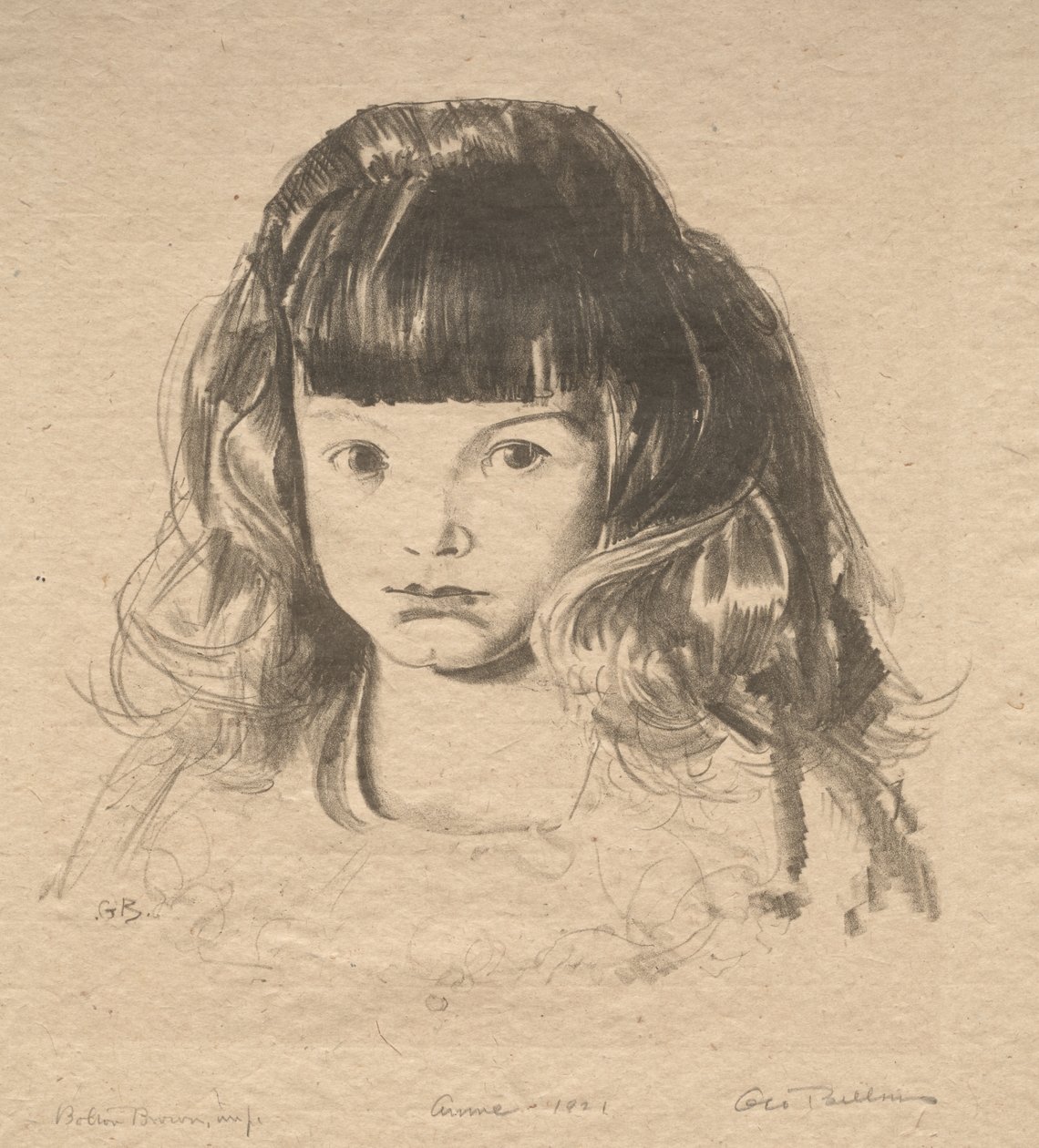 Anne 1921 od George Bellows