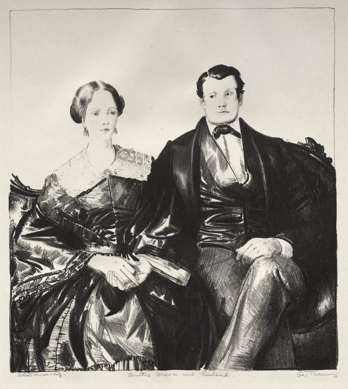 Teta Masonová a její manžel od George Bellows