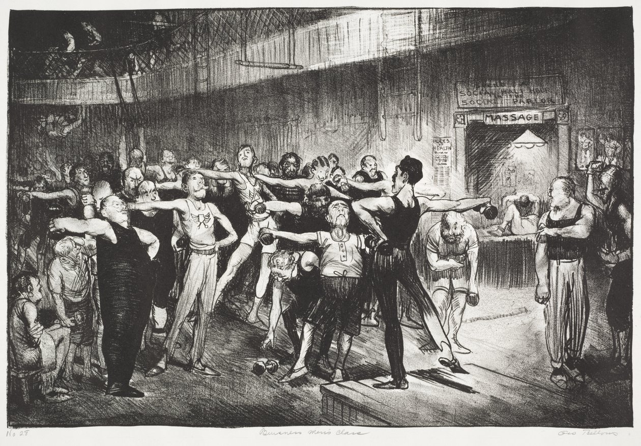 Kurz pro obchodníky od George Bellows