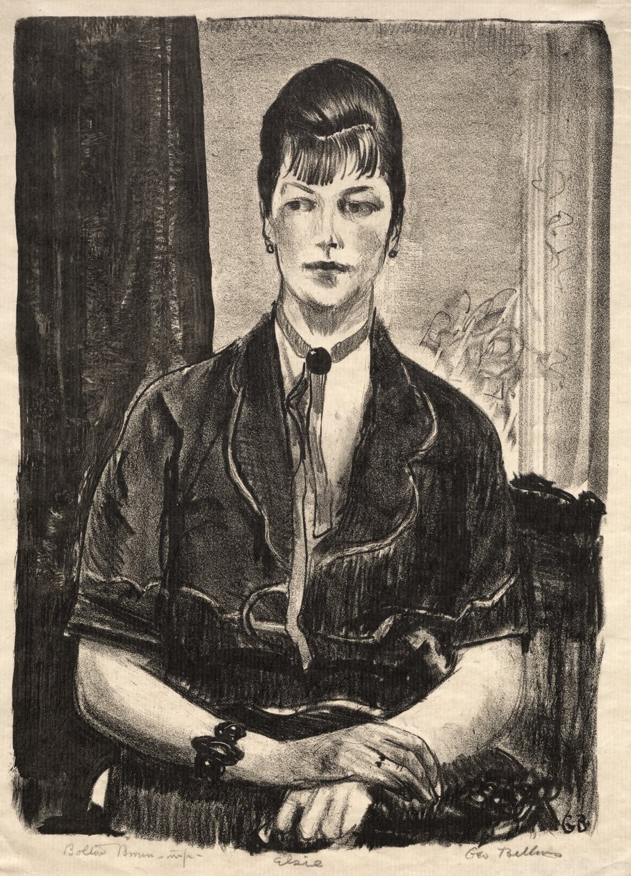 Elsie od George Bellows
