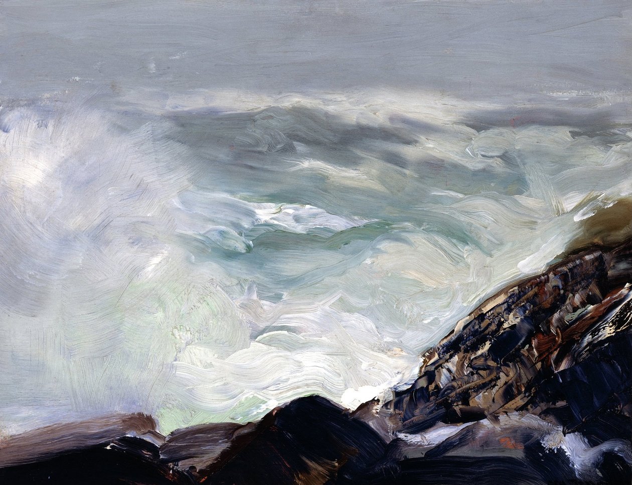 Lámače mlhy od George Bellows