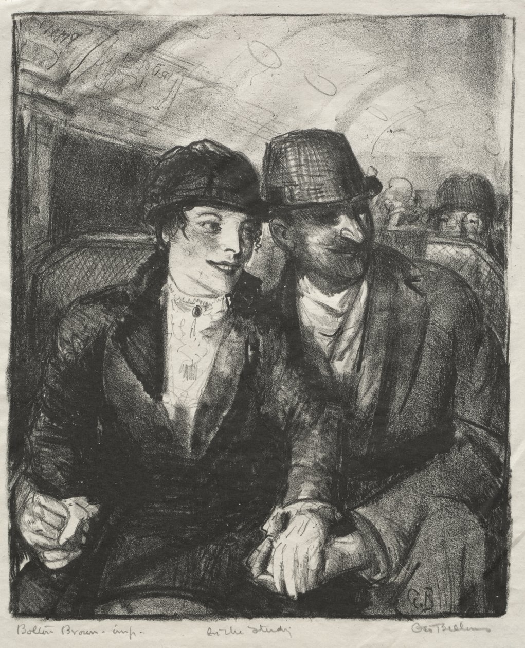 V metru od George Bellows