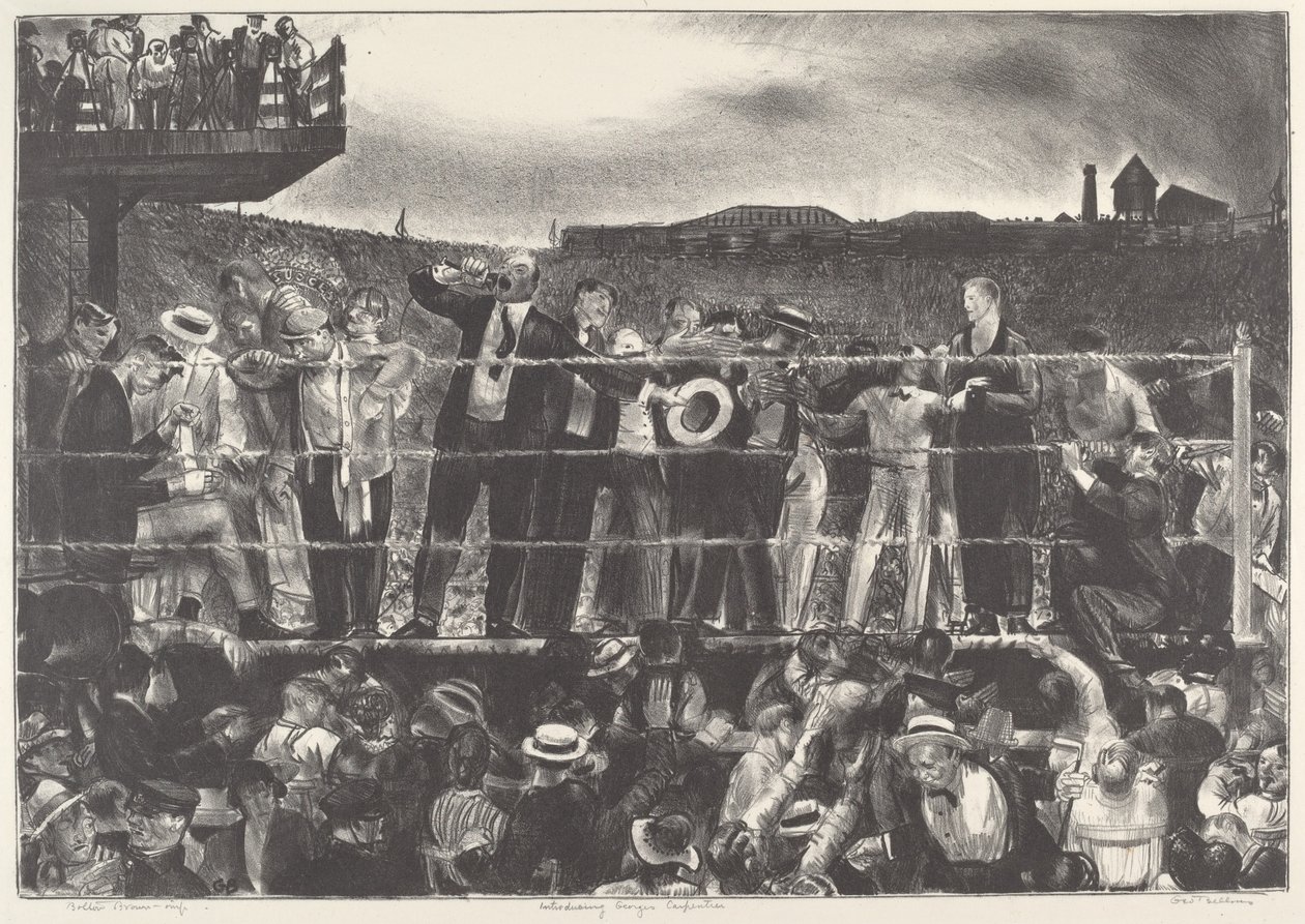 Představujeme vám Georgese Carpentiera od George Bellows