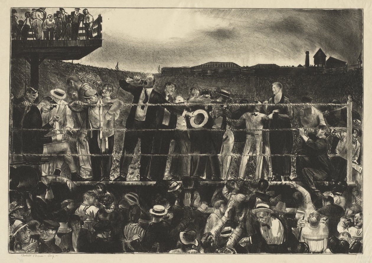 Představujeme Georgese Carpentiera od George Bellows