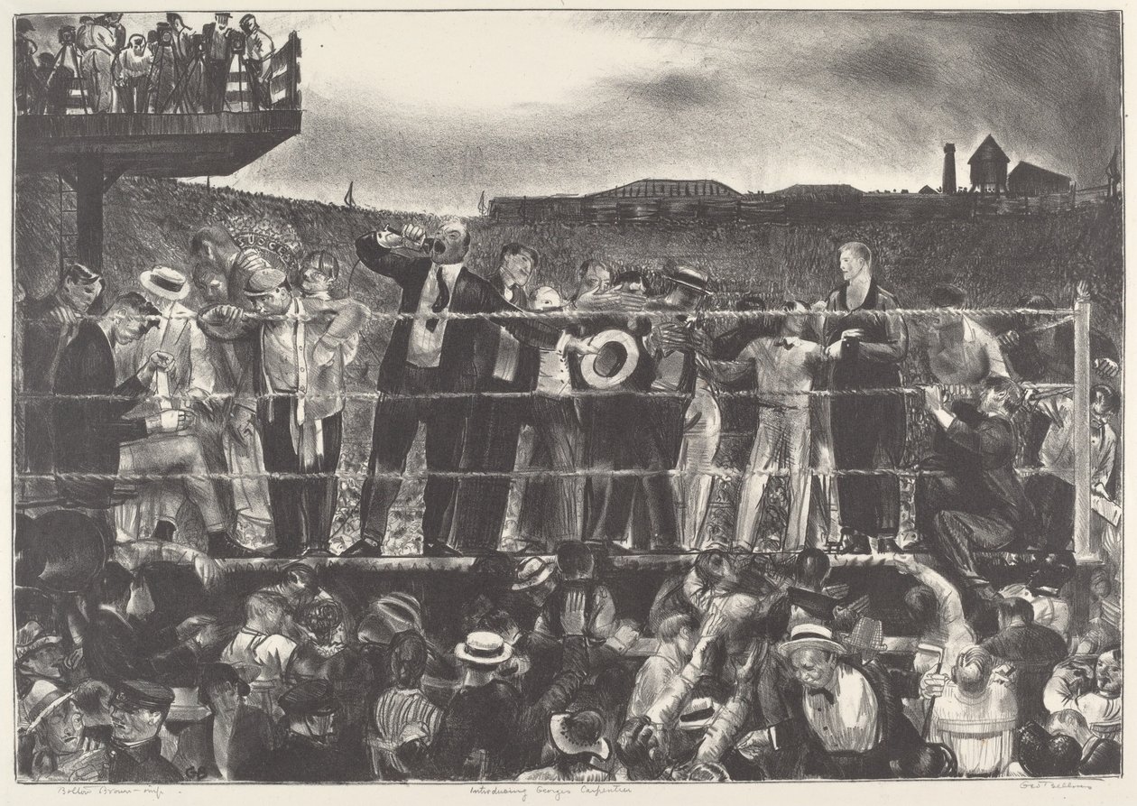 Představujeme Georgese Carpentiera od George Bellows