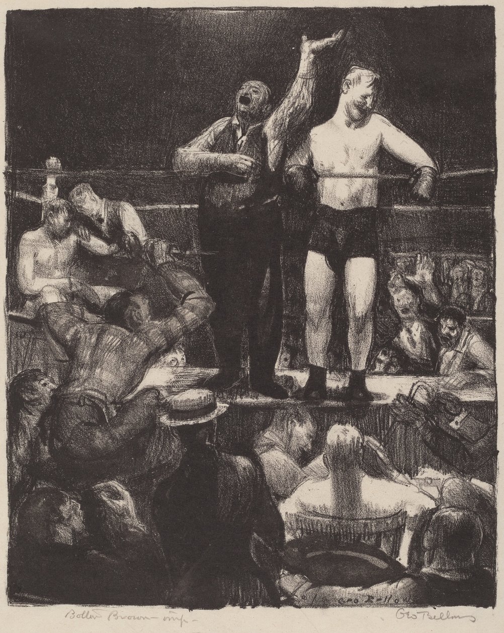 Úvody od George Bellows