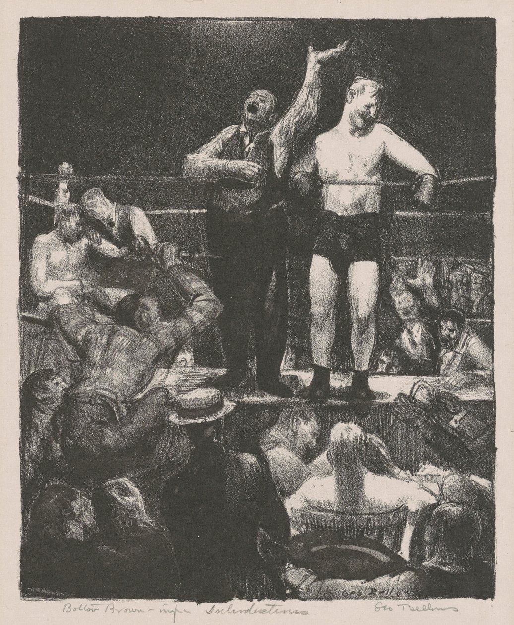 Úvody od George Bellows