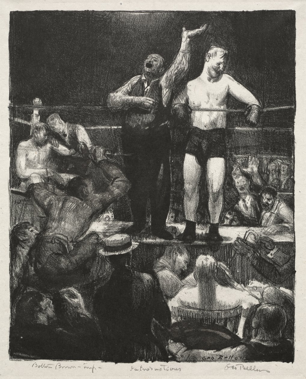 Představení od George Bellows