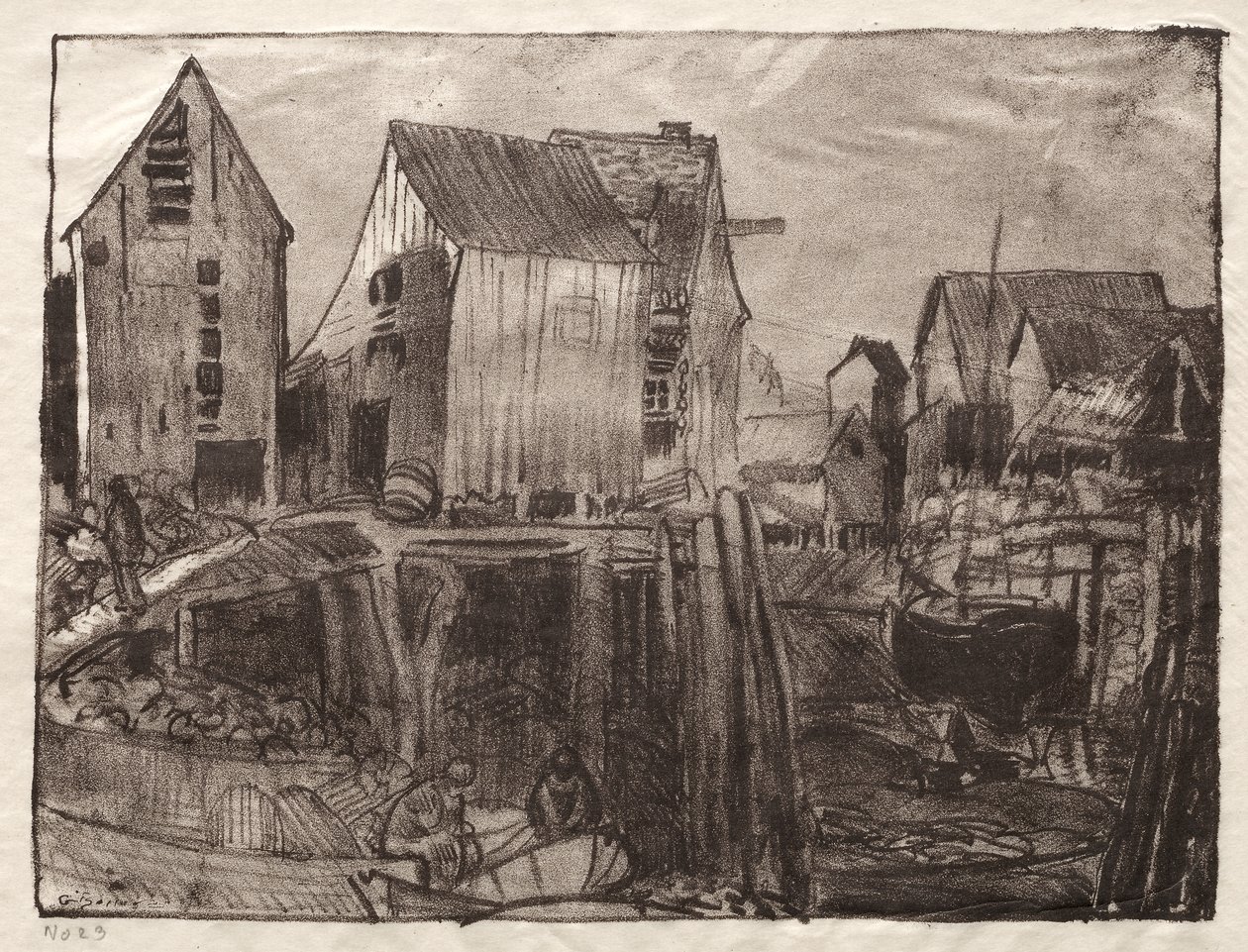 Matinicus od George Bellows